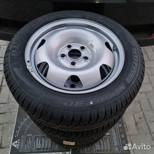 Новые зимние колёса ориганал vw t6.1