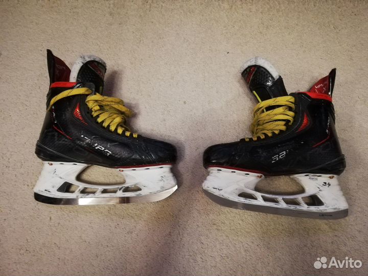 Хоккейные коньки bauer vapor 3x pro sr 8D