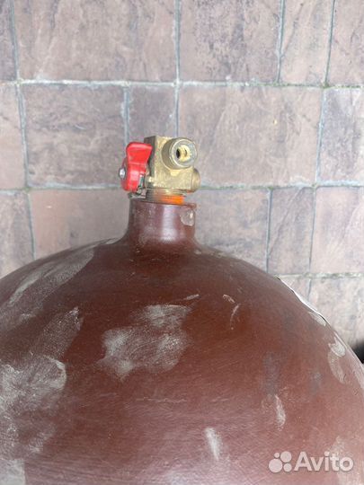 Говый балон 90 литров метан