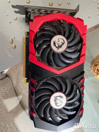 MSI Geforce GTX 1050 ti