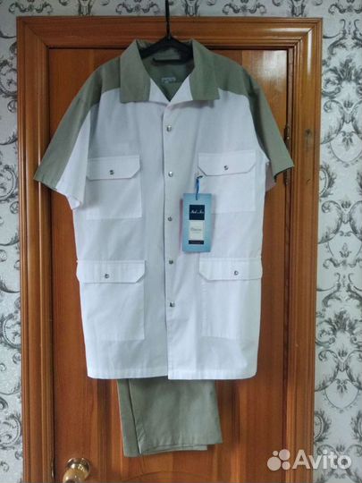 Медицинский костюм мужской