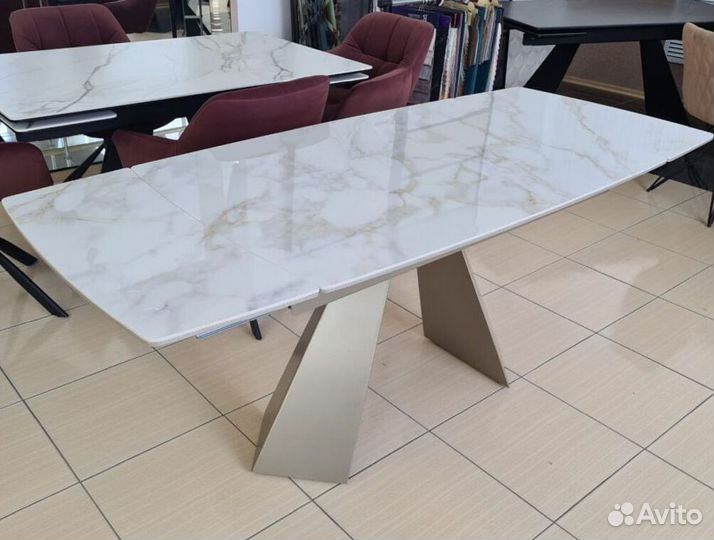 Стол из керамогранита раздвижной SKR-19218