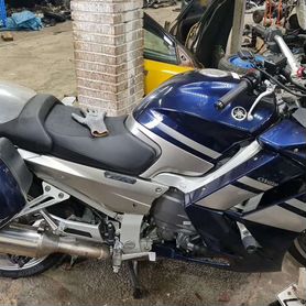 Yamaha fjr 1300 as 2007 в разборе запчасти