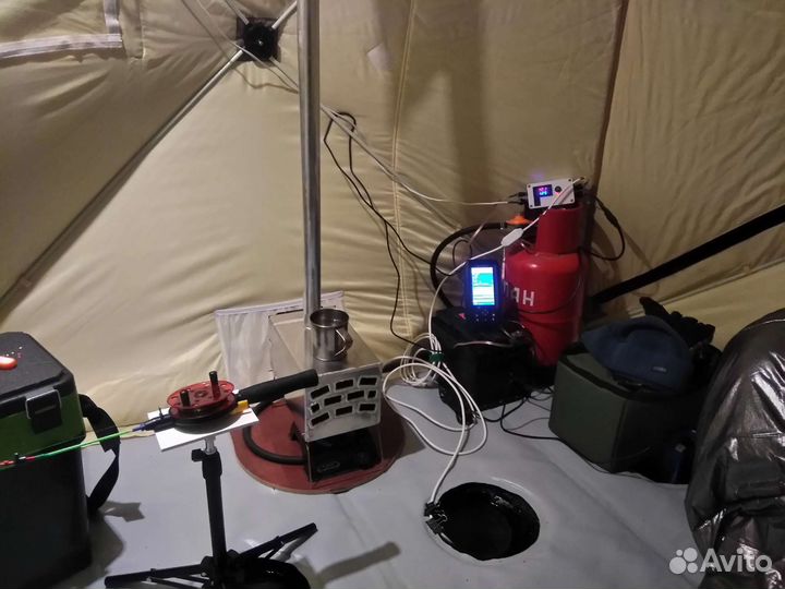 Палатка зимняя Polar Bird 3T