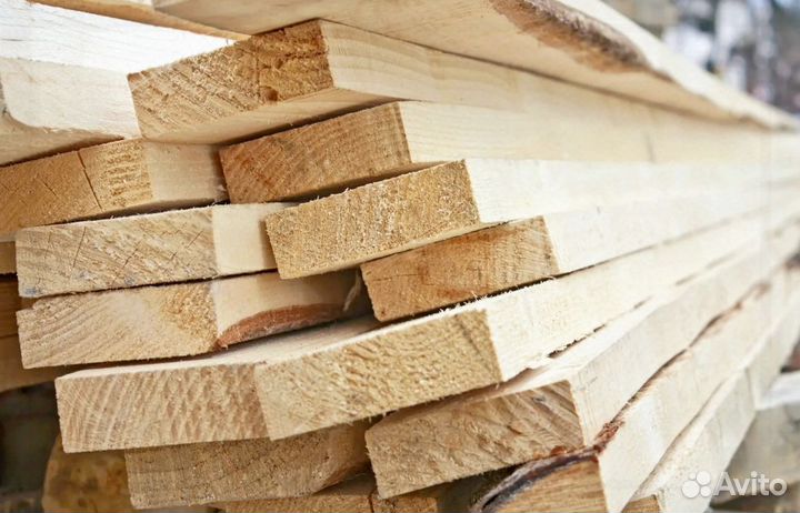 Доска обрезная 1-2 сорт
