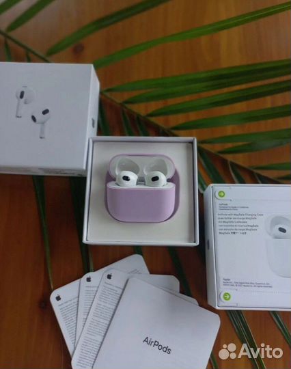 AirPods 3 Premium (Чехол+Гарантия)