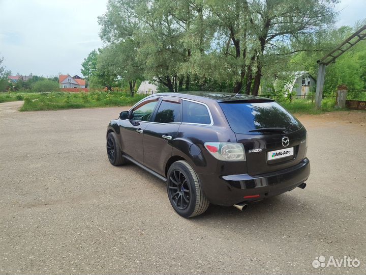 Mazda CX-7 2.3 AT, 2008, 204 000 км