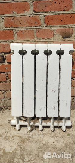 Биметаллический радиатор