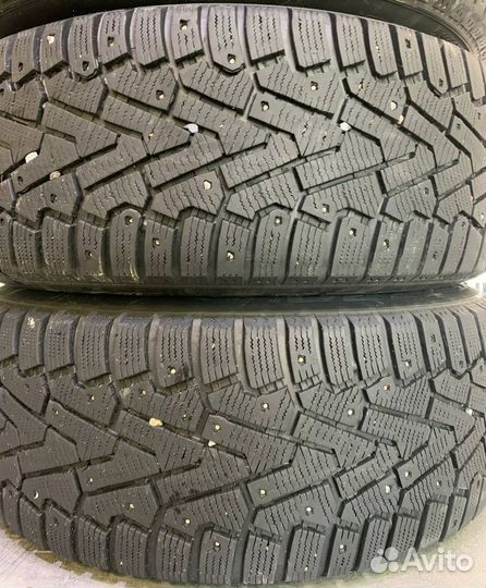 Колеса зимние (шип) Pirelli 235/55R17 Ford Kuga