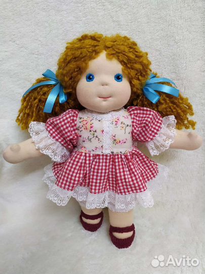 Кукла текстильная