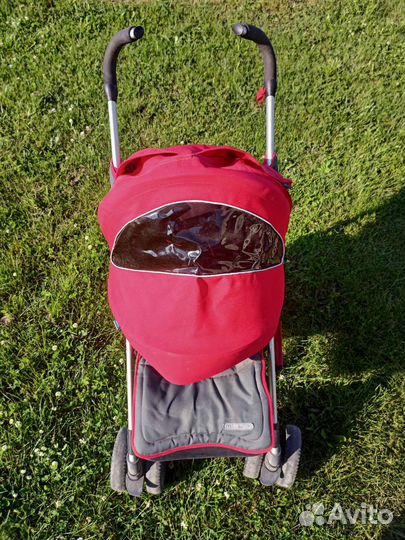 Прогулочная коляска трость