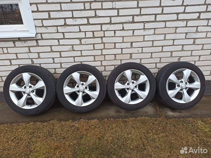 Колеса с дисками для Ford Focus