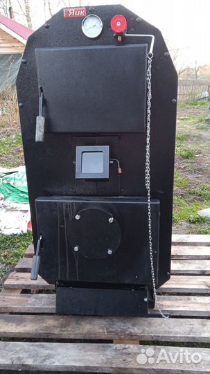 Твердотопливный котел Яик кс-тгж-16А
