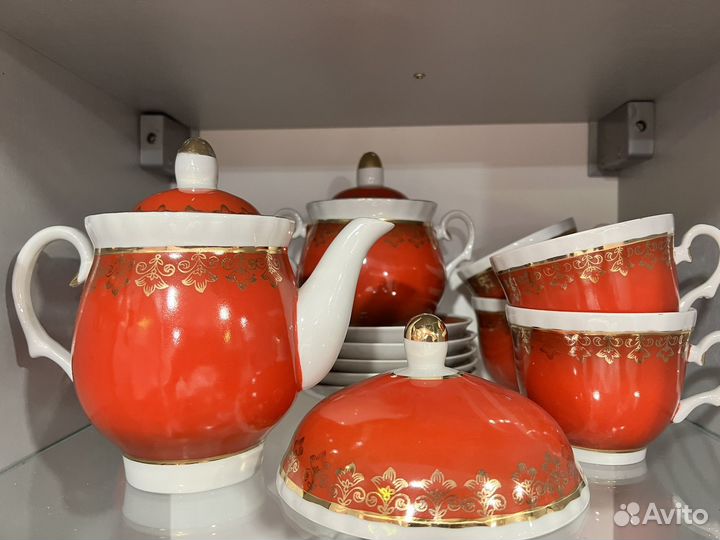 Чайный сервиз СССР