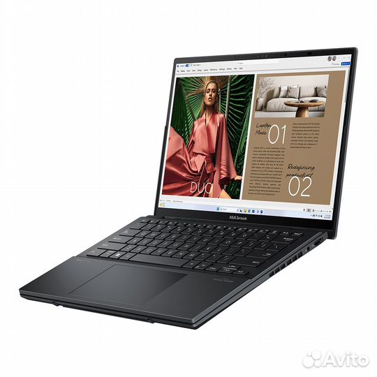 Ноутбук Asus Zenbook Duo 14 / 2024 / Ultra 9