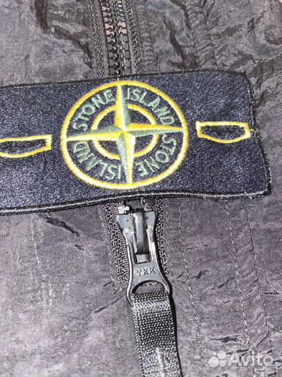 Штаны Stone Island Nylon Metal черные