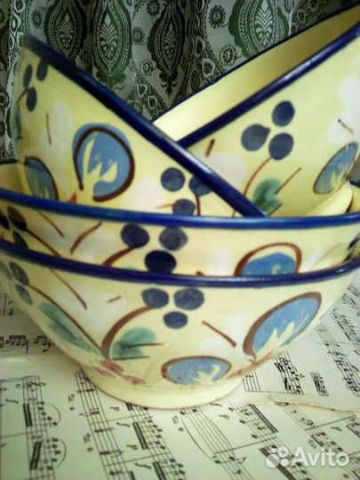 Пиалки /керамика СССР