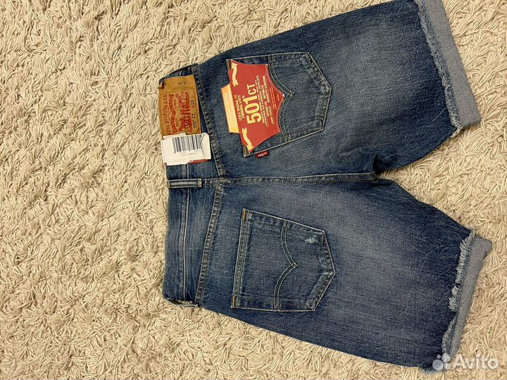 Шорты levis 501