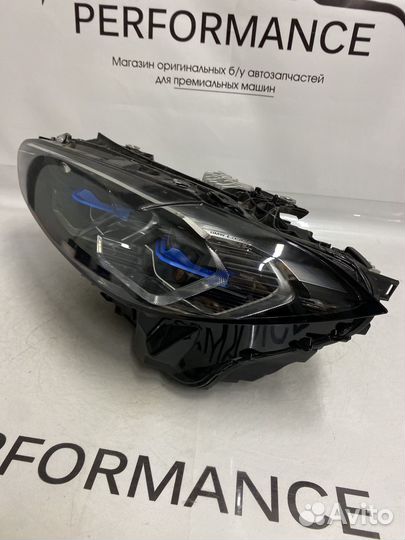 Фара левая Хром Bmw G80 Laser