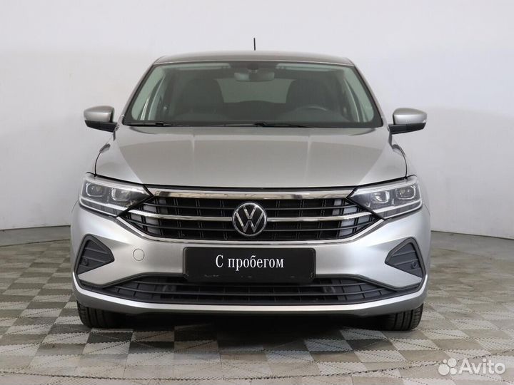 Volkswagen Polo 1.6 МТ, 2021, 25 700 км