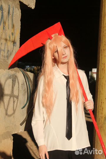 Парик пауэр