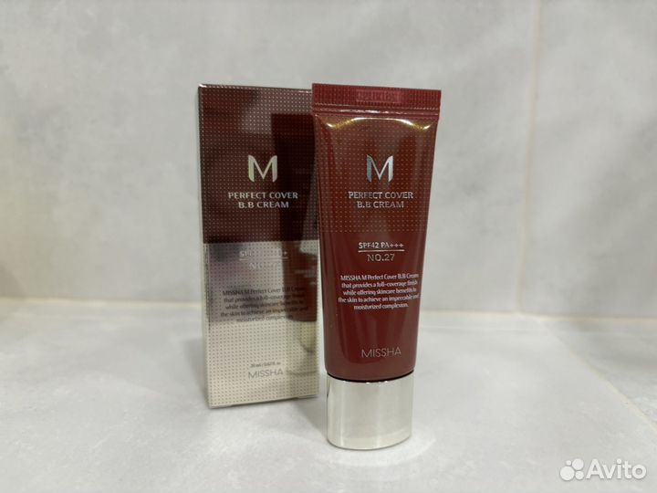 Bb крем missha 27 20 ml новый