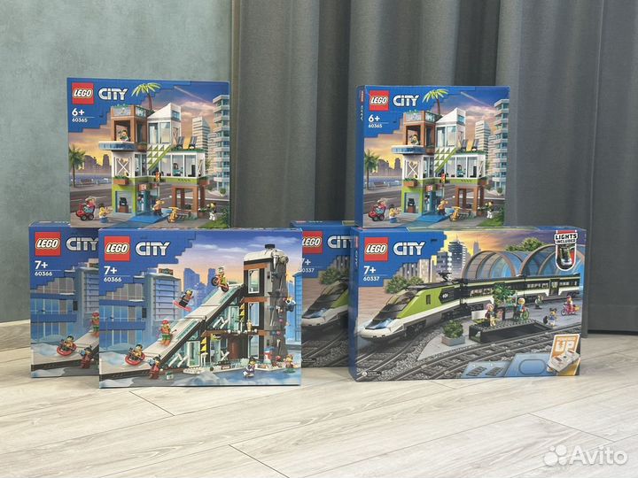 Наборы Lego City