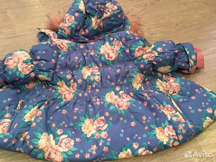 Пуховик для девочки