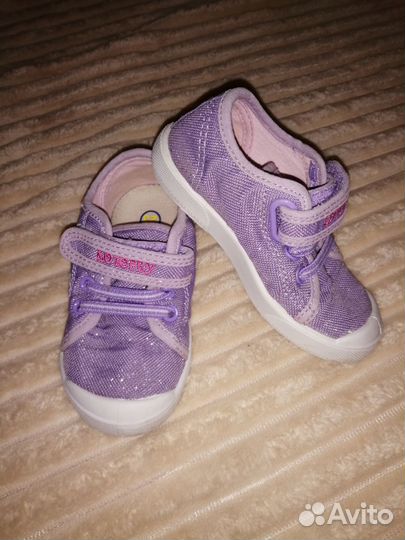 Кеды для девочки 23 размер