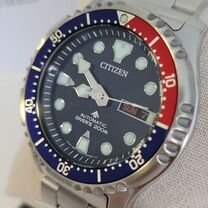 Часы Citizen Promaster Blue Dial NY0086-83L 200m