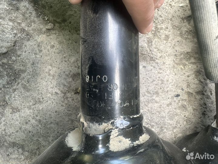 Стойки на subaru forester sf 5