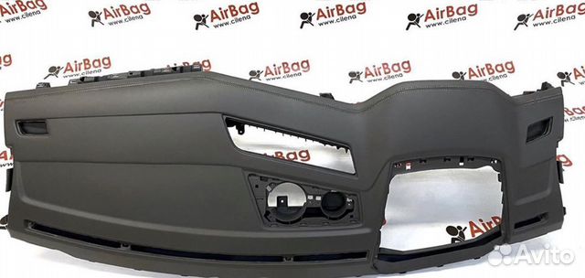 Торпедо Volkswagen Touareg III (CR)