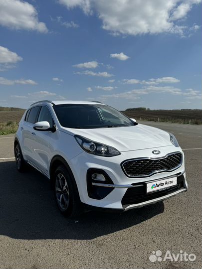 Kia Sportage 2.4 AT, 2019, 124 500 км