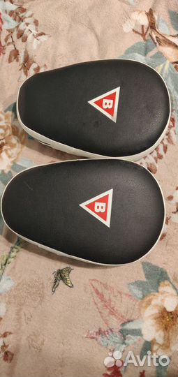 Боксерские лапы