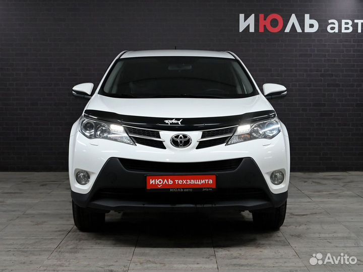 Toyota RAV4 2.0 CVT, 2013, 159 520 км