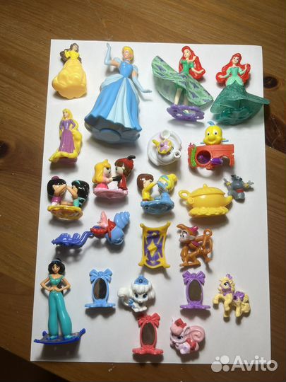 Киндеры игрушки фигурки