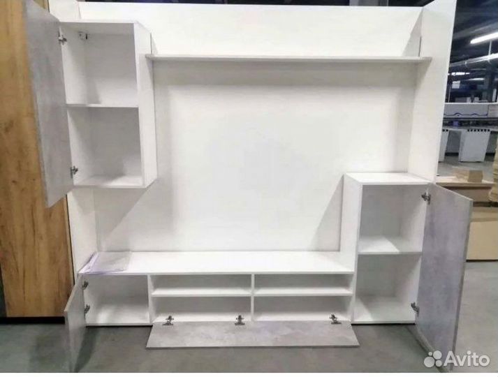 Гостиная 4 стенка тумба тв