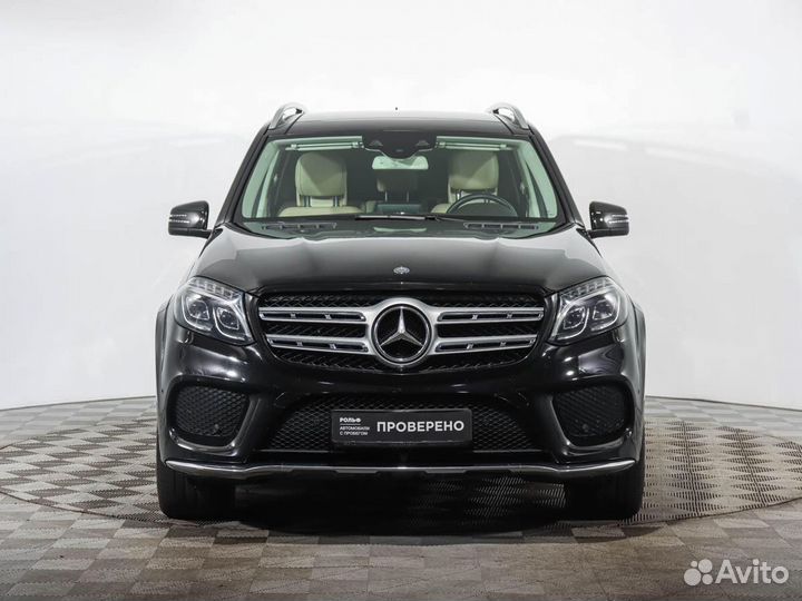 Mercedes-Benz GLS-класс 4.7 AT, 2016, 123 319 км