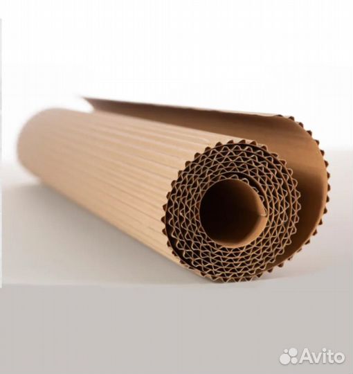 Гофрокартон в рулоне