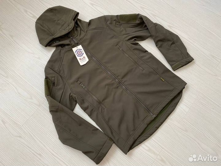 Костюм тактический Soft shell Олива