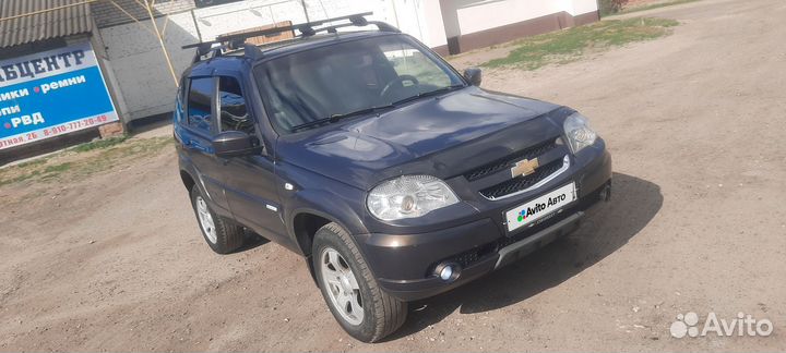 Chevrolet Niva 1.7 МТ, 2013, 103 000 км