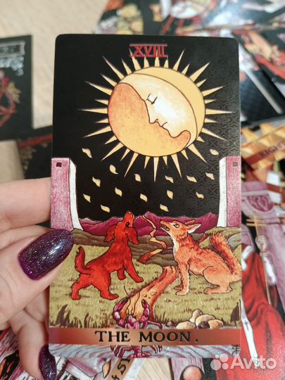 Пластиковое таро Уэйта