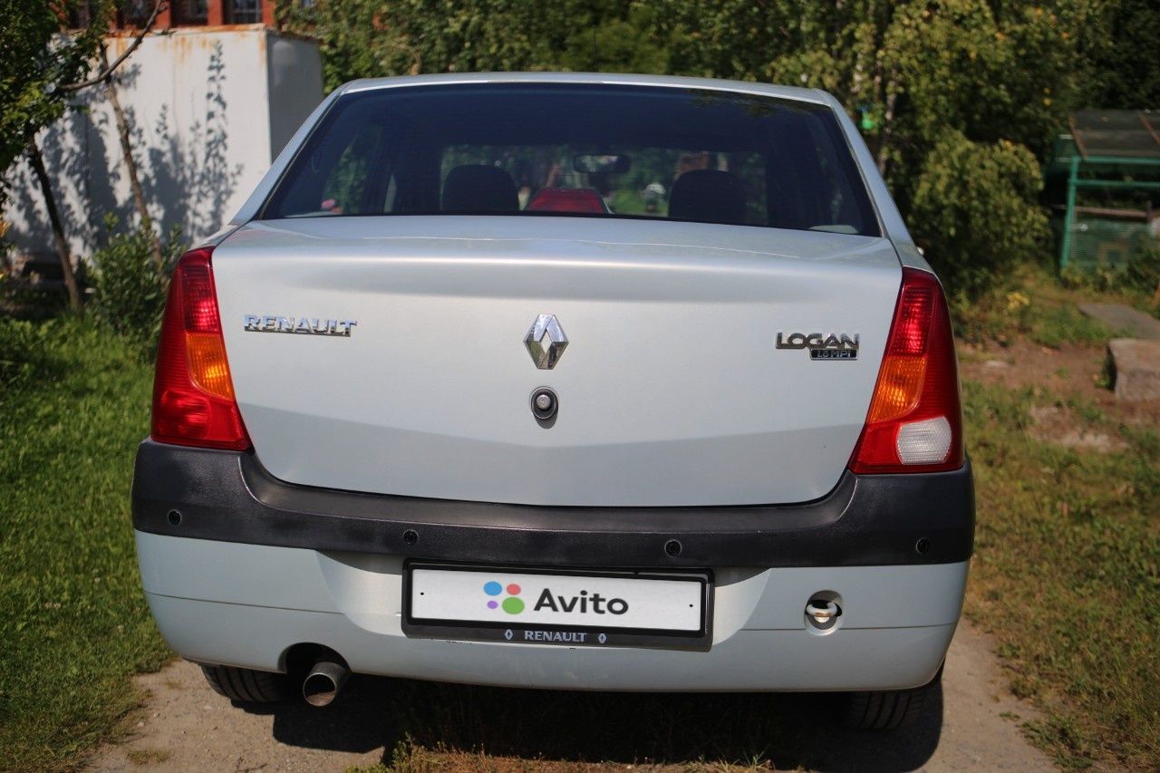 Renault Logan: фото владельца