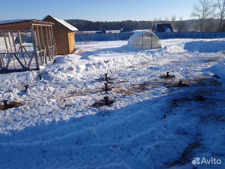 Винтовые сваи напрямую с завода