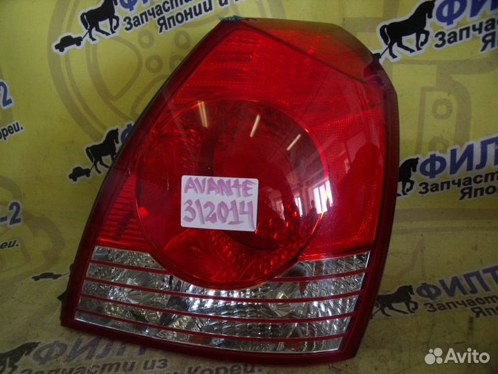 Стоп сигнал hyundai elantra XD 2006 Задний Правый