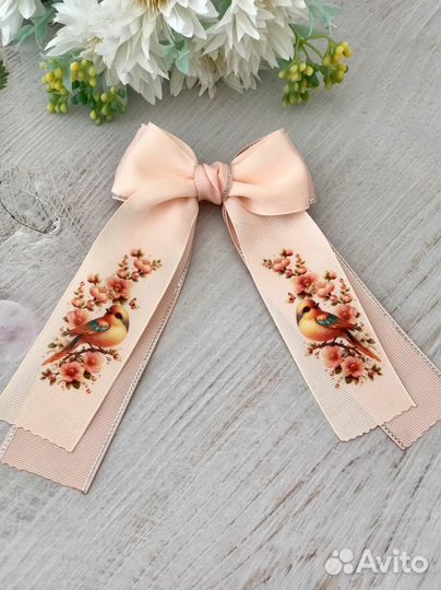Банты ручной работы