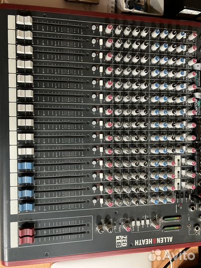Микшерный пульт allen heath