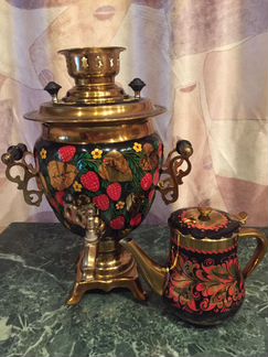 Самовар электрический с чайником