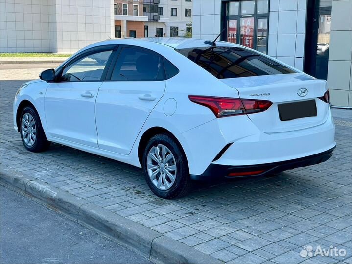 Hyundai Solaris 1.4 AT, 2020, 254 000 км