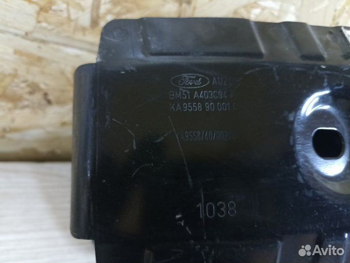 Усилитель бампера задний Ford Focus 3 10-15